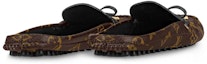Shop (W) Louis Vuitton Gloria Monogram 'Kasut Loafer Kanvas Perang Patent' 1A889K