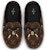 (W) Louis Vuitton Gloria Monogram 'Kasut Loafer Kanvas Perang Patent' 1A889K