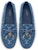 (W) Louis Vuitton Gloria Monogram Denim 'Kasut Navy Loafer' 1A65XD