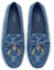 Purchase (W) Louis Vuitton Gloria Monogram Denim 'Kasut Navy Loafer' 1A65XD