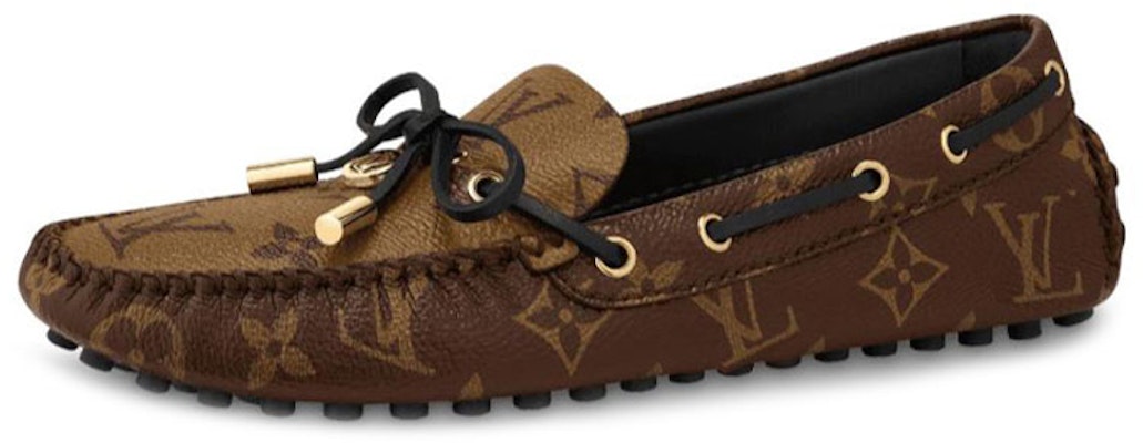 (Women) Louis Vuitton Gloria Flat Loafers 'Brown Monogram' 1A65IV Buy (Women) Louis Vuitton Gloria Flat Loafers 'Brown Monogram' 1A65IV