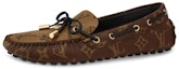 Buy (W) Louis Vuitton Gloria Flat Loafers 'Coklat Monogram' 1A65IV
