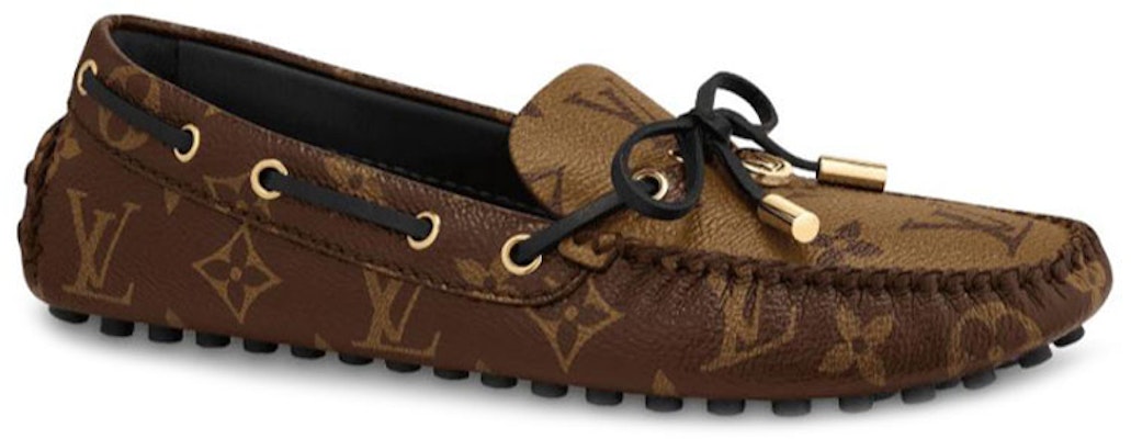 (Women) Louis Vuitton Gloria Flat Loafers 'Brown Monogram' 1A65IV Order (Women) Louis Vuitton Gloria Flat Loafers 'Brown Monogram' 1A65IV