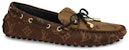 (W) Louis Vuitton Gloria Flat Loafers 'Coklat Monogram' 1A65IV