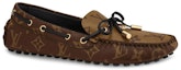 Order (W) Louis Vuitton Gloria Flat Loafers 'Coklat Monogram' 1A65IV