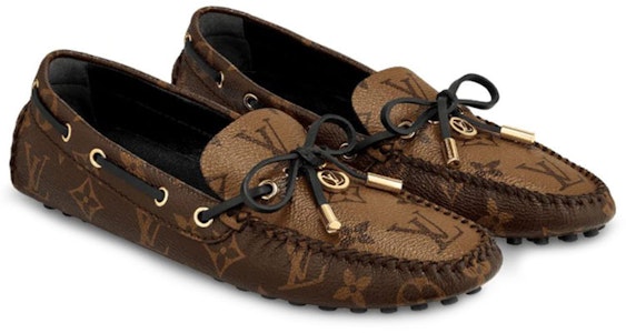 (W) Mocasines Planos Louis Vuitton Gloria 'Monograma Marrón' 1A65IV Lookbook (W) Mocasines Planos Louis Vuitton Gloria 'Monograma Marrón' 1A65IV