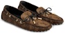 (W) Louis Vuitton Gloria Flat Loafers 'Coklat Monogram' 1A65IV