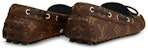 (W) Louis Vuitton Gloria Flat Loafers 'Coklat Monogram' 1A65IV
