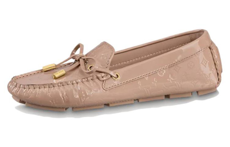 (Women) Louis Vuitton Gloria Slip-On 'Pink Leather' 1ABVBN