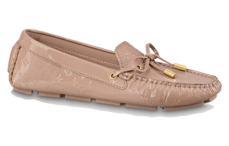 Order (W) Louis Vuitton Gloria Slip-On 'Kulit Merah Muda' 1ABVBN