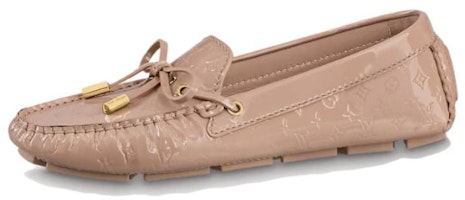 (Women) Louis Vuitton Gloria Slip-On 'Pink Leather' 1ABVBN (Women) Louis Vuitton Gloria Slip-On 'Pink Leather' 1ABVBN