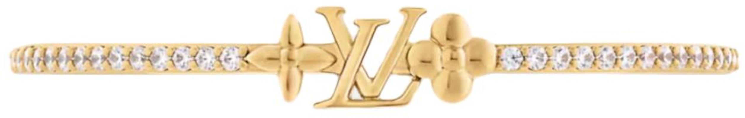 (W) Pulsera de Mujer LOUIS VUITTON Dorada con Diseño de Incrustaciones Chapadas. M1315 Order (W) Pulsera de Mujer LOUIS VUITTON Dorada con Diseño de Incrustaciones Chapadas. M1315