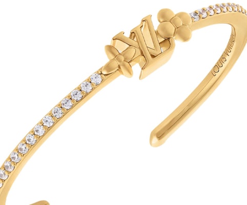 (W) Pulsera de Mujer LOUIS VUITTON Dorada con Diseño de Incrustaciones Chapadas. M1315 Shop (W) Pulsera de Mujer LOUIS VUITTON Dorada con Diseño de Incrustaciones Chapadas. M1315