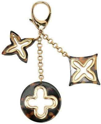 (Women) LOUIS VUITTON Gold Logo Keychain for Women in Tortoiseshell Finish FNM2GDMB01SEOQ7S Buy (Women) LOUIS VUITTON Gold Logo Keychain for Women in Tortoiseshell Finish FNM2GDMB01SEOQ7S