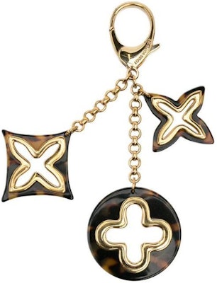 (Women) LOUIS VUITTON Gold Logo Keychain for Women in Tortoiseshell Finish FNM2GDMB01SEOQ7S Lookbook (Women) LOUIS VUITTON Gold Logo Keychain for Women in Tortoiseshell Finish FNM2GDMB01SEOQ7S