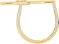 Lookbook (Women) LOUIS VUITTON Gold Minimalist Metal Ring for Women M00769