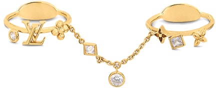 women-louis-vuitton-gold-zircon-flower-monogram-asymmetric-ring-for-women-m1089-s