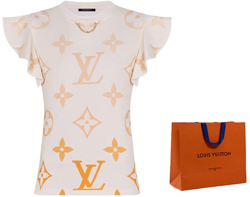 (W) 路易威登漸變綴飾袖口印花T恤粉紅色 1A8RPM Details for (W) 路易威登漸變綴飾袖口印花T恤粉紅色 1A8RPM