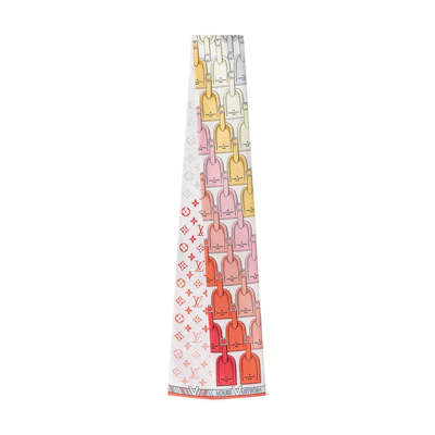 (Women) Louis Vuitton Gradient Pattern Silk Scarf for Women - Stylish & Casual. M77678