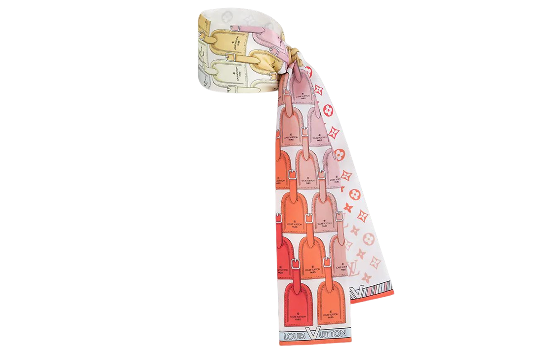 Lookbook (W) 路易威登漸層圖案絲巾女款 - 時尚休閒款式 M77678