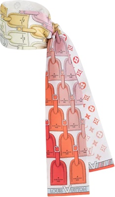 (W) 路易威登漸層圖案絲巾女款 - 時尚休閒款式 M77678 Lookbook (W) 路易威登漸層圖案絲巾女款 - 時尚休閒款式 M77678