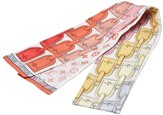 (W) 路易威登漸層圖案絲巾女款 - 時尚休閒款式 M77678 Shop (W) 路易威登漸層圖案絲巾女款 - 時尚休閒款式 M77678