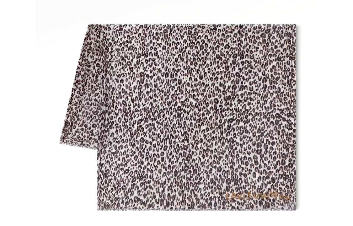(Women) LOUIS VUITTON Graffiti Print  Shawl Multicolor M79567 圖 3
