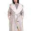 Details for (Women) Louis Vuitton Gray Wrap Long Coat 1AGBF9