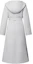 Lookbook (Women) Louis Vuitton Gray Wrap Long Coat Fashion 1AGBFF