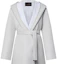 Sizing (Women) Louis Vuitton Gray Wrap Long Coat Fashion 1AGBFF