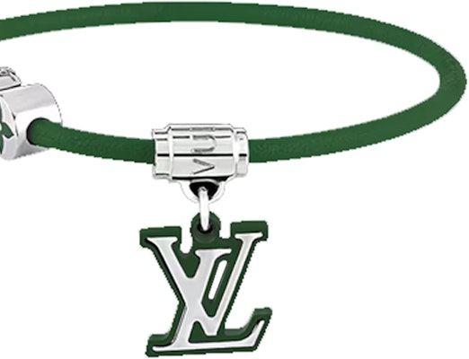 (W) Pulsera de Mujer LOUIS VUITTON de Cuero Verde con Diseño de Logo. M8571D Shop (W) Pulsera de Mujer LOUIS VUITTON de Cuero Verde con Diseño de Logo. M8571D