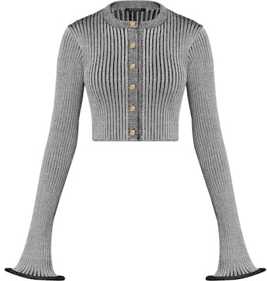 (W) LOUIS VUITTON Baju Kelabu Logo Wool Knit Berusuk. 1A9MUZ Order (W) LOUIS VUITTON Baju Kelabu Logo Wool Knit Berusuk. 1A9MUZ