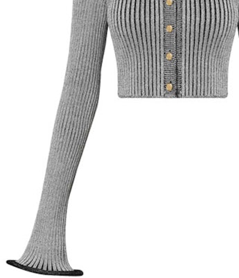 (W) LOUIS VUITTON Baju Kelabu Logo Wool Knit Berusuk. 1A9MUZ Purchase (W) LOUIS VUITTON Baju Kelabu Logo Wool Knit Berusuk. 1A9MUZ