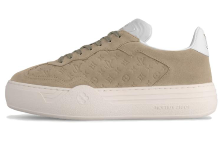 Buy (W) Louis Vuitton Groovy 'Zapatillas de Cuero Marrón Baja' 1ACHHG