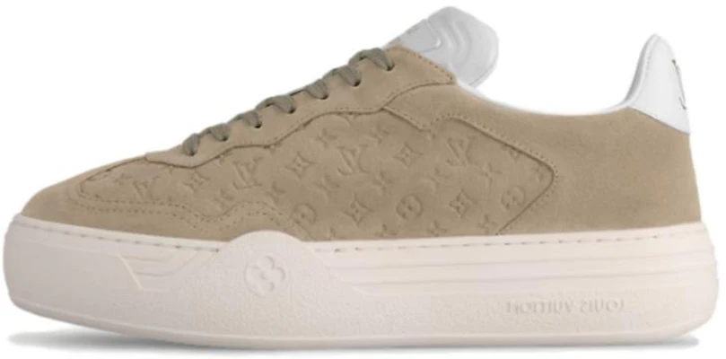 (W) Louis Vuitton Groovy 'Zapatillas de Cuero Marrón Baja' 1ACHHG Buy (W) Louis Vuitton Groovy 'Zapatillas de Cuero Marrón Baja' 1ACHHG