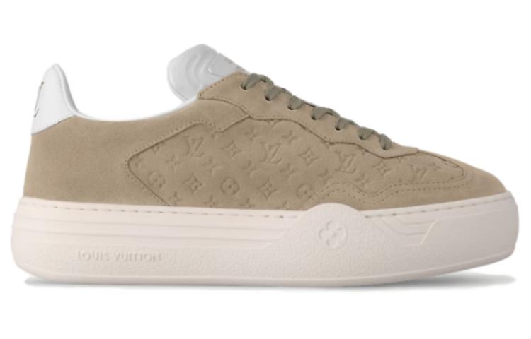 Order (W) Louis Vuitton Groovy 'Zapatillas de Cuero Marrón Baja' 1ACHHG