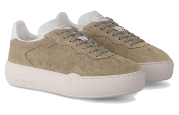 Lookbook (W) Louis Vuitton Groovy 'Zapatillas de Cuero Marrón Baja' 1ACHHG