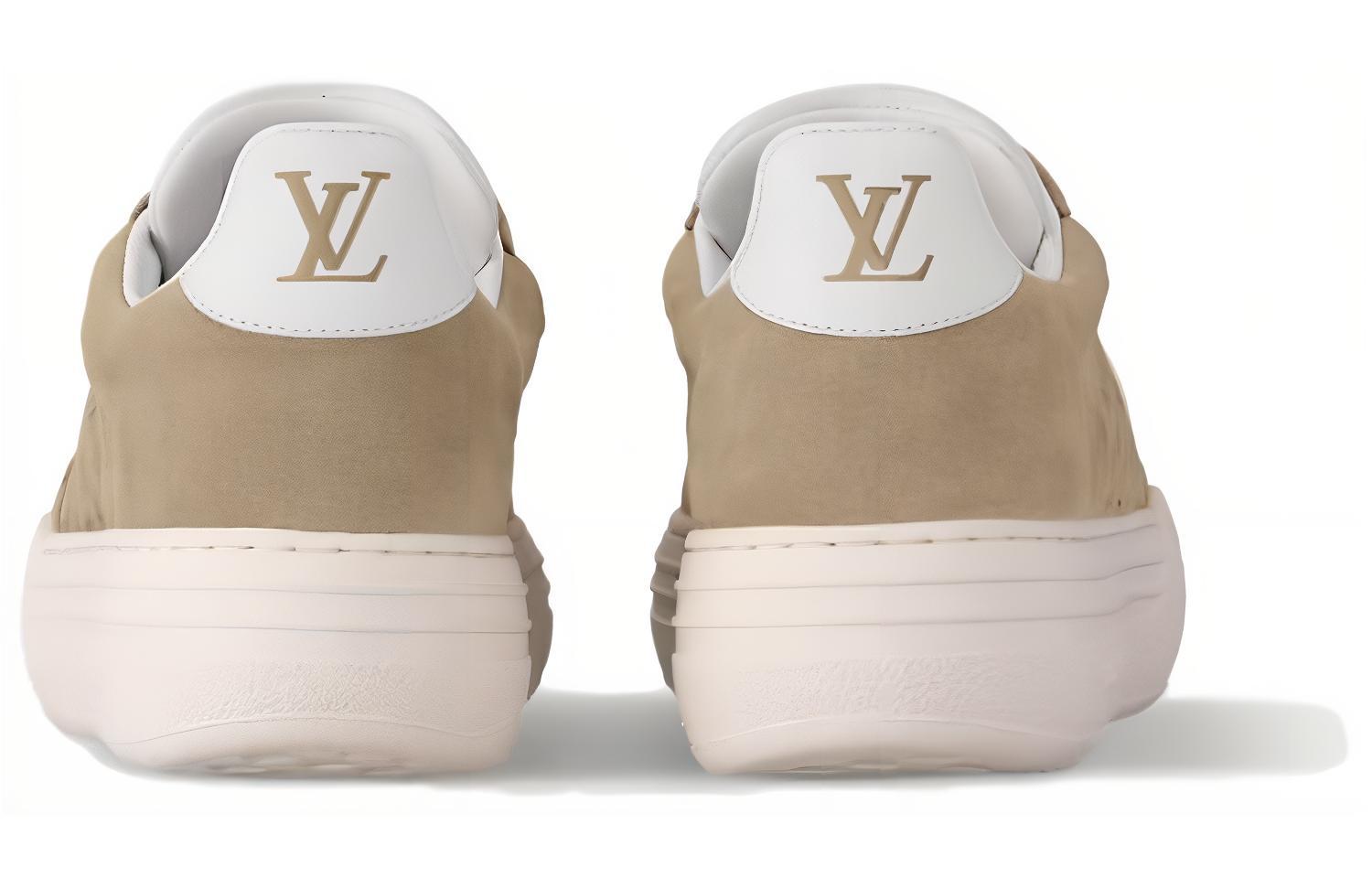 Purchase (W) Louis Vuitton Groovy 'Zapatillas de Cuero Marrón Baja' 1ACHHG