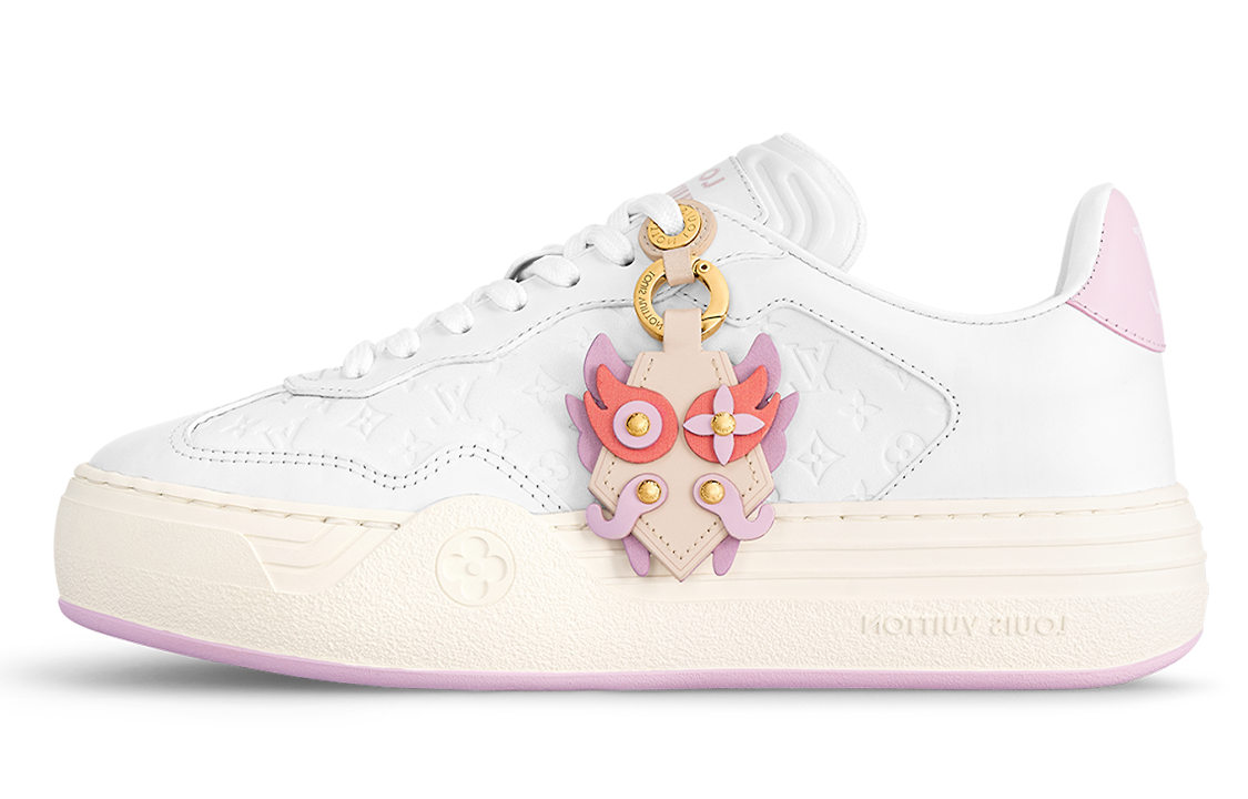 (Women) Louis Vuitton Groovy 'Dragon Year Pink and White' 1ACO5T