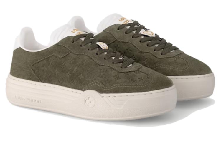 Lookbook (W) Louis Vuitton Groovy Baskets Basses ''Vert'' 1ACHHY