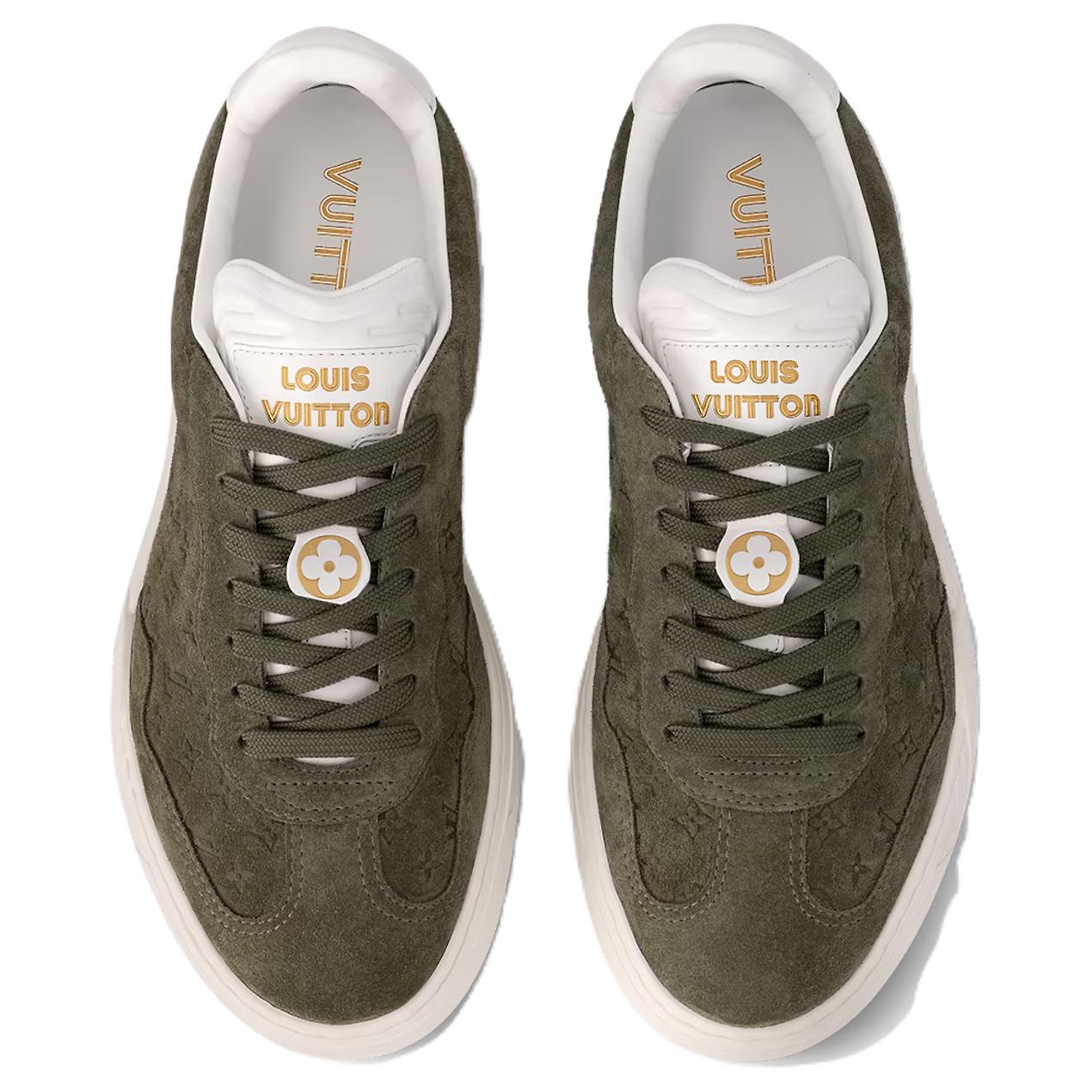 Shop (W) Louis Vuitton Groovy Baskets Basses ''Vert'' 1ACHHY