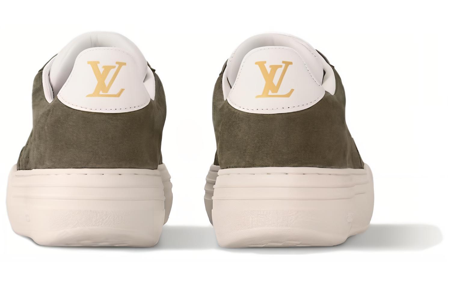 Purchase (W) Louis Vuitton Groovy Baskets Basses ''Vert'' 1ACHHY