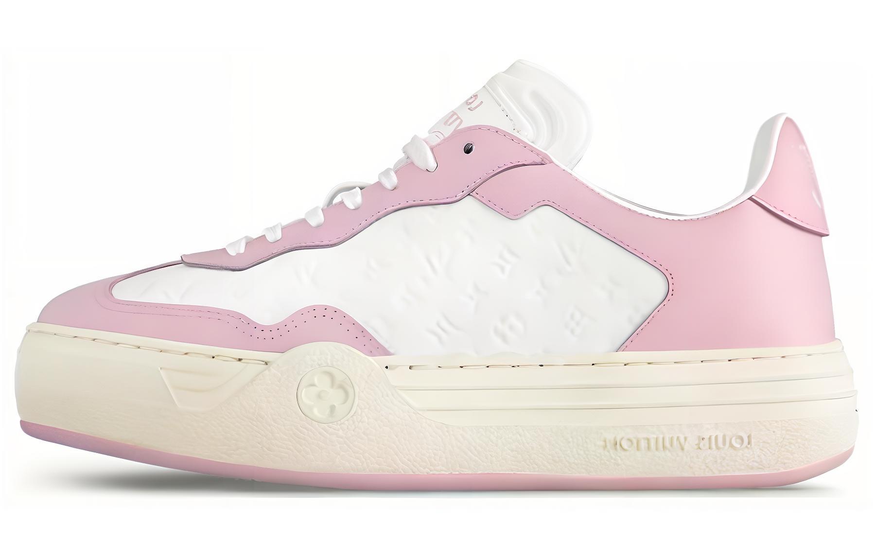 (Women) Louis Vuitton Groovy Platform 'White Purple' 1ACL1Q