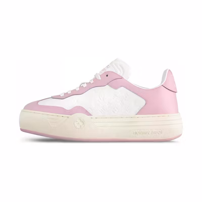 (W) LV Groovy Platform 'White Purple'