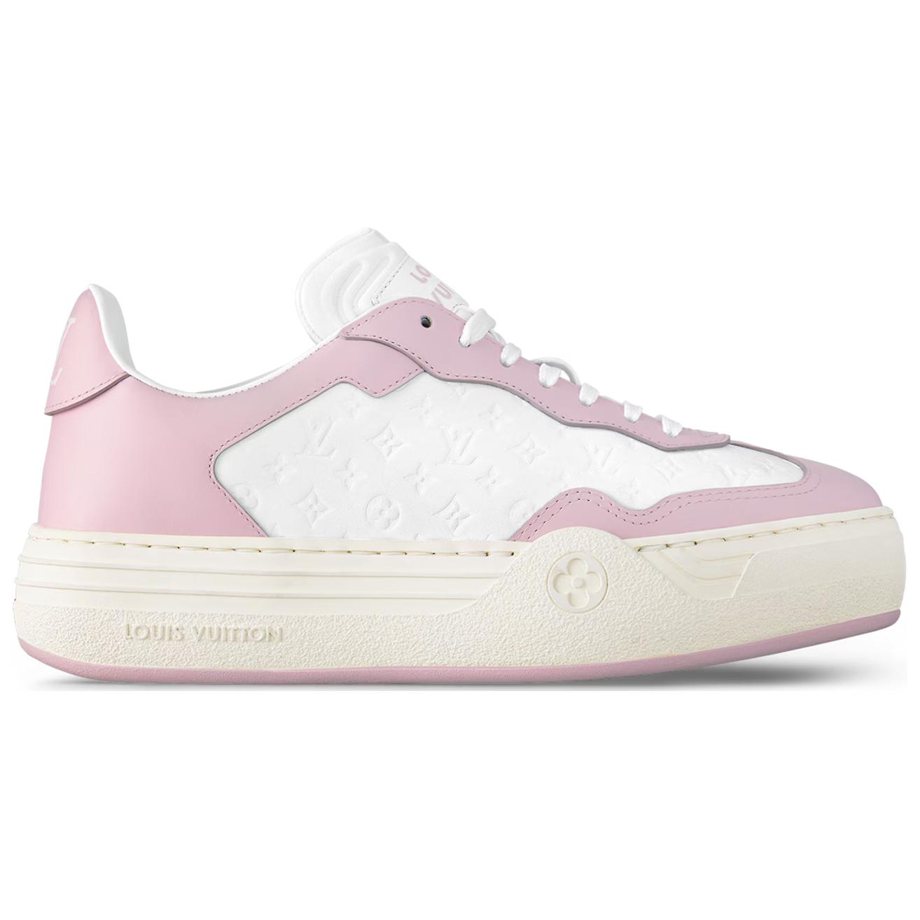 Order (W) Louis Vuitton Groovy Platform 'Putih Ungu' 1ACL1Q