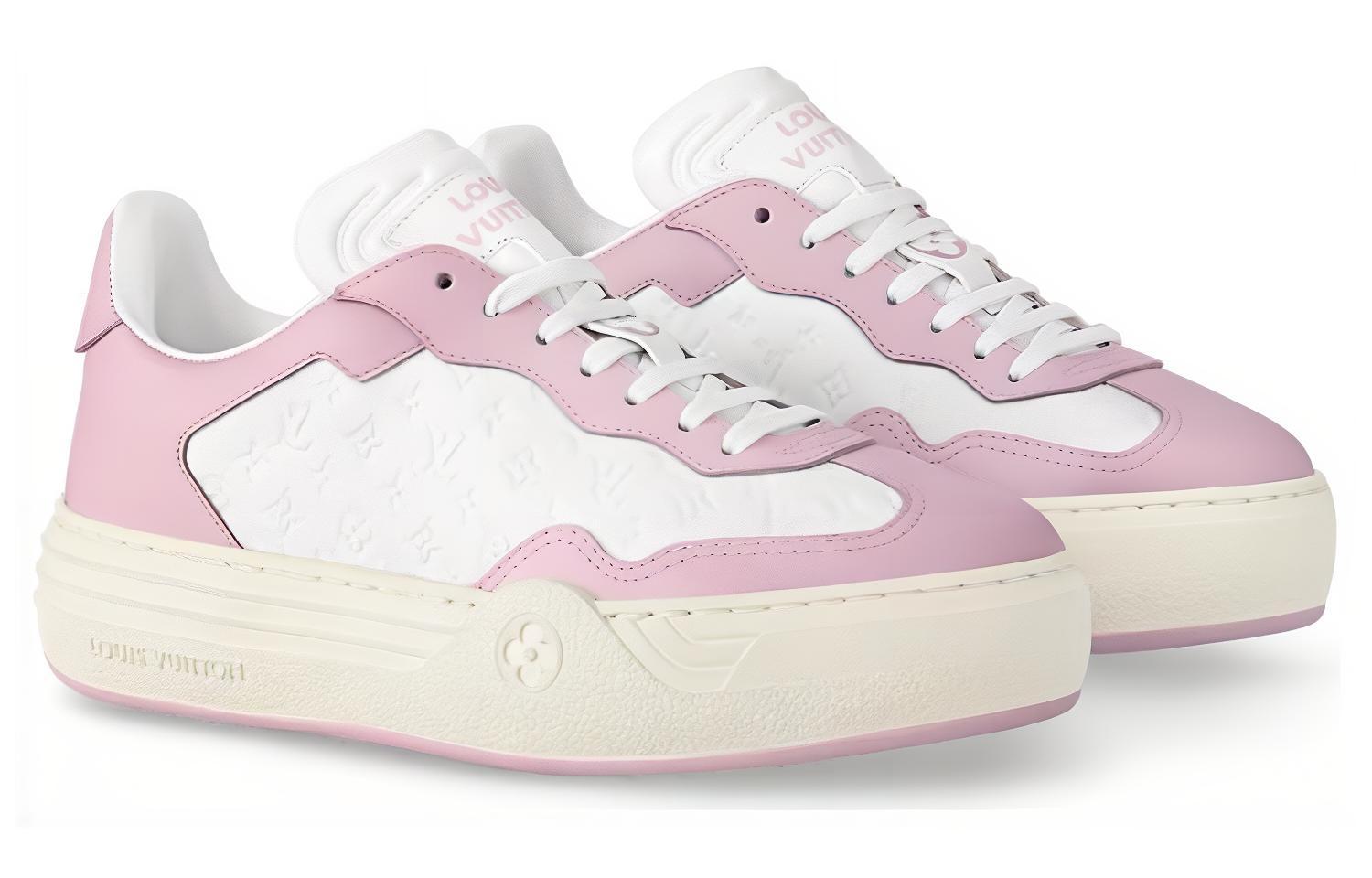 Lookbook (W) Louis Vuitton Groovy Platform 'Putih Ungu' 1ACL1Q