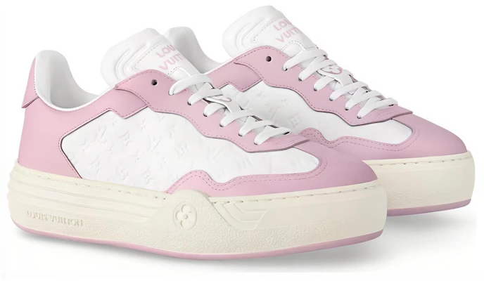 (W) Louis Vuitton Groovy Platform 'Putih Ungu' 1ACL1Q Lookbook (W) Louis Vuitton Groovy Platform 'Putih Ungu' 1ACL1Q