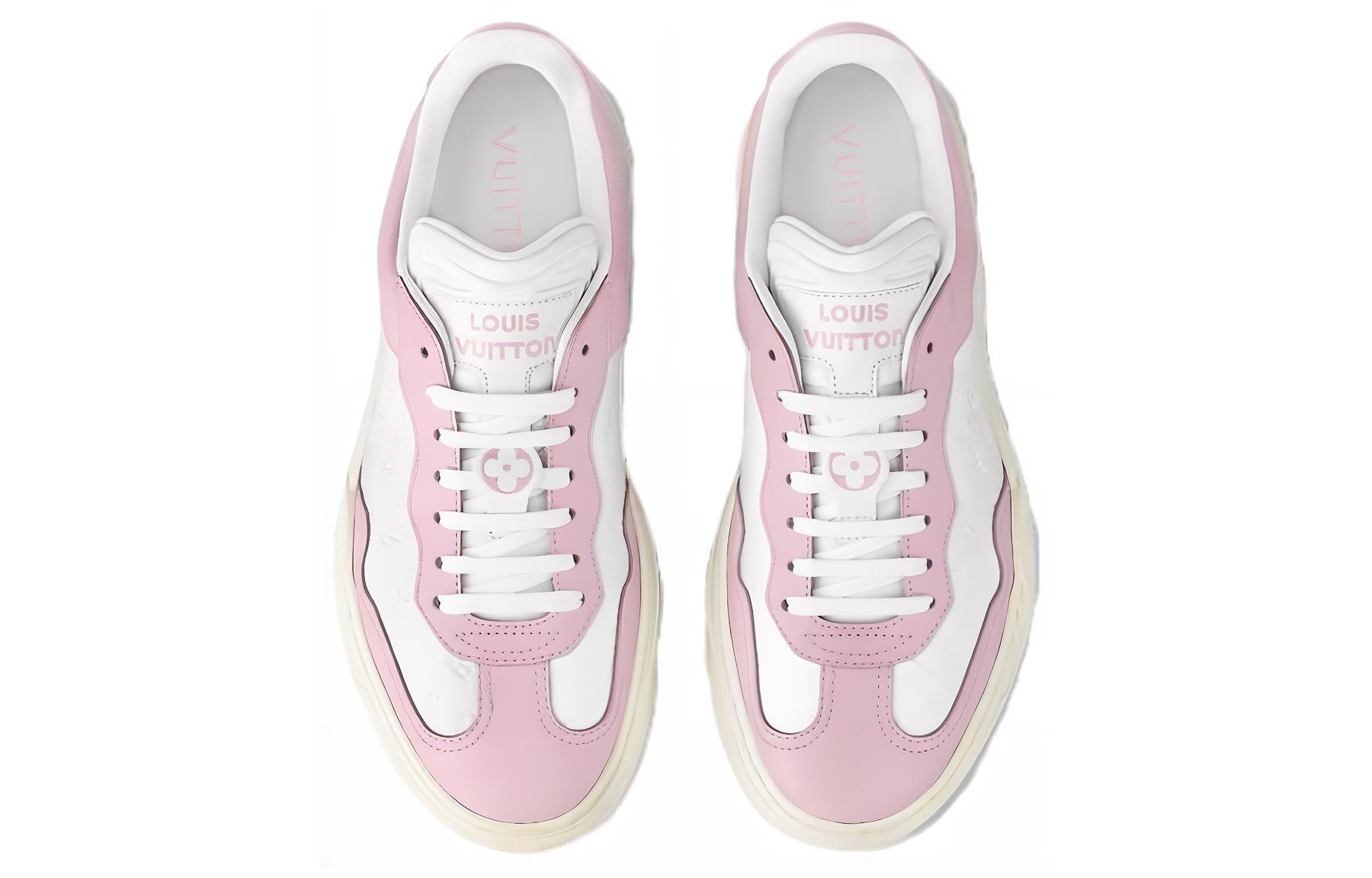 Shop (W) Louis Vuitton Groovy Platform 'Putih Ungu' 1ACL1Q