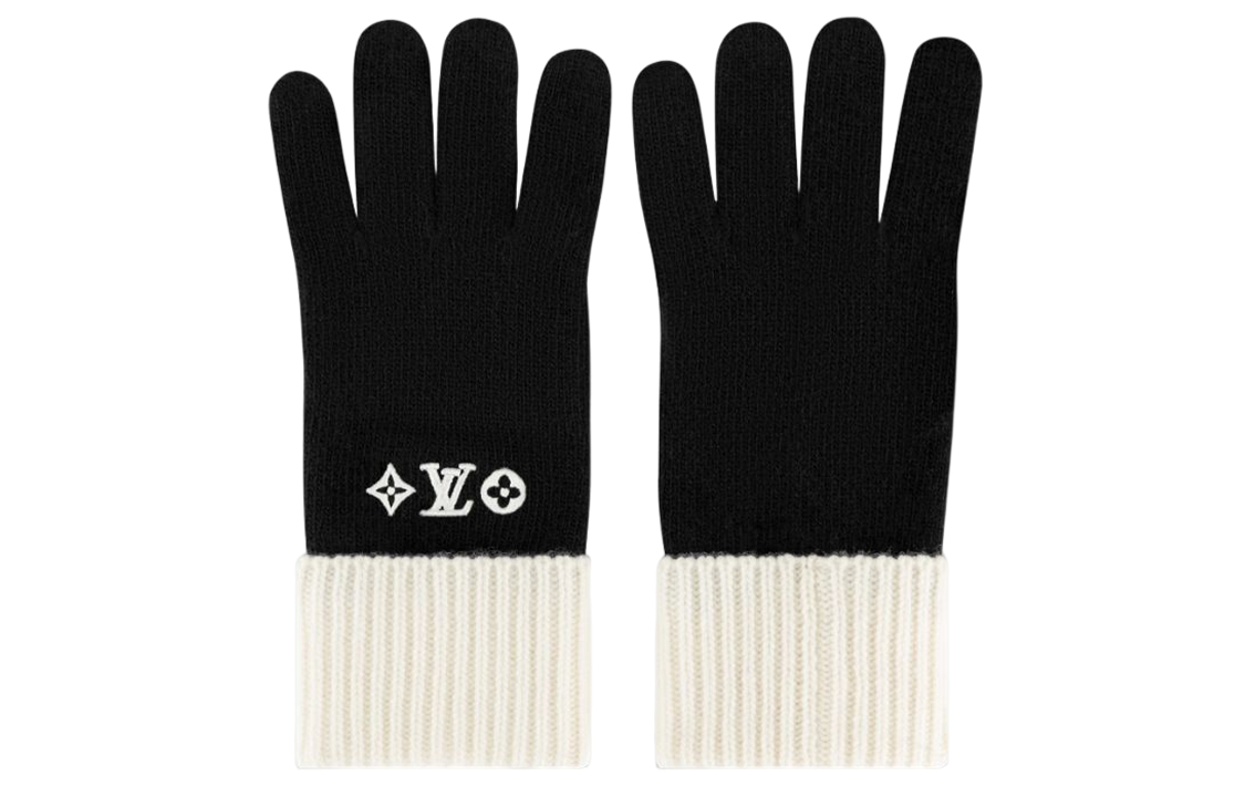 Order (W) Guantes de Punto Louis Vuitton Elegantes y Cómodos M77929