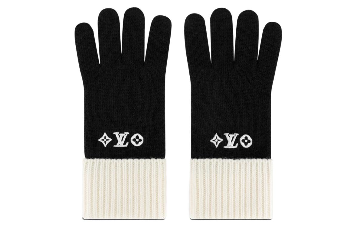 Lookbook (W) Guantes de Punto Louis Vuitton Elegantes y Cómodos M77929
